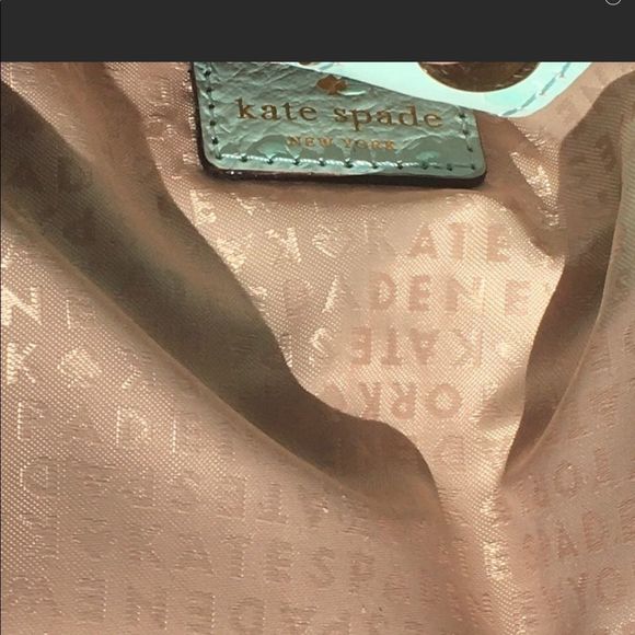 NWT $429 kate spade | Provence Charm City Ostrich Satchel Bag | Robin’s Egg Blue - Picture 12 of 15